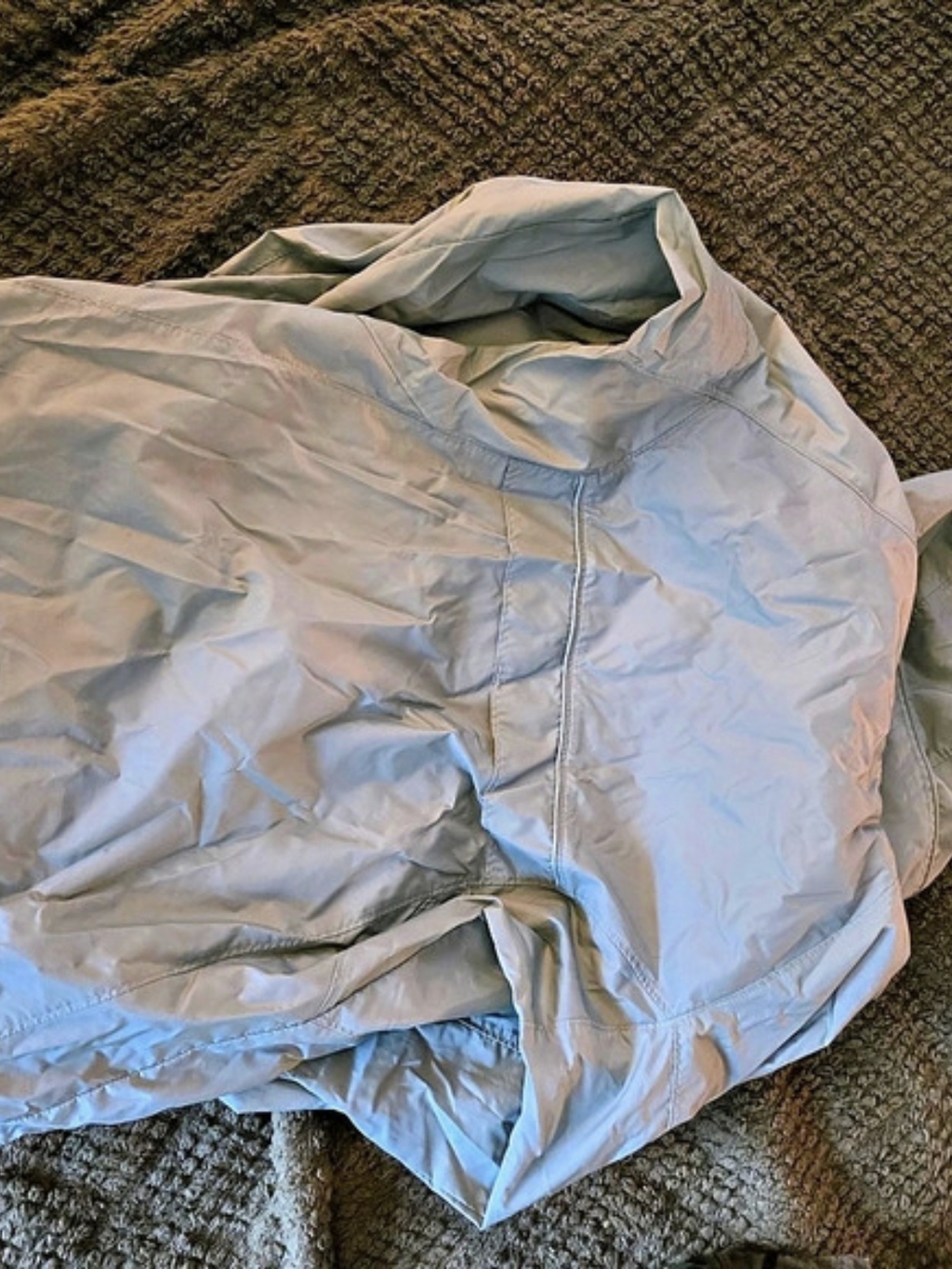 Columbia Scattered Showers Jacket Women'Small Utility Jacket Gray Small